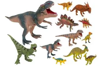 [41789] DINO ANIMALES 2PCS  C/SONIDO TRY-ME