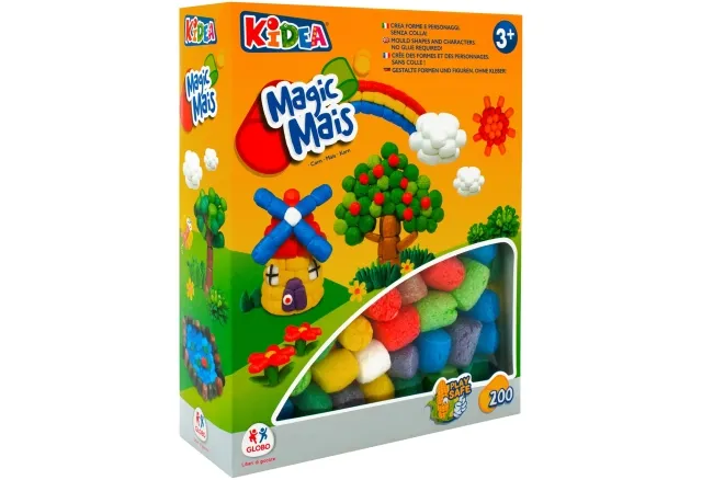 [39510] CONSTRUCCION MAIZ 200PZS