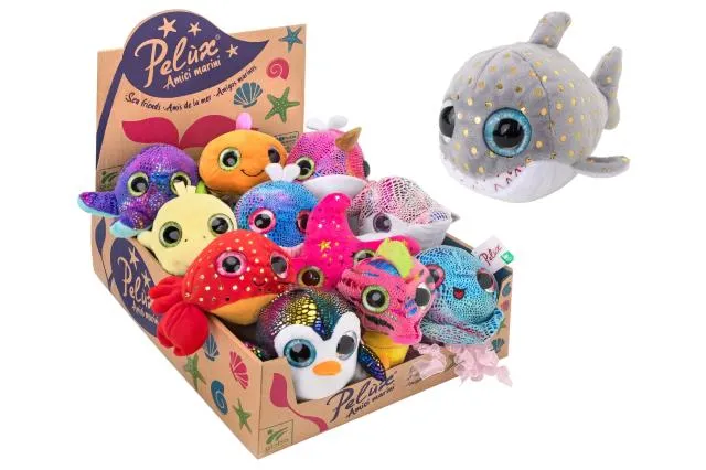 [83460] AMIGOS MARINOS PELUCHE CM15