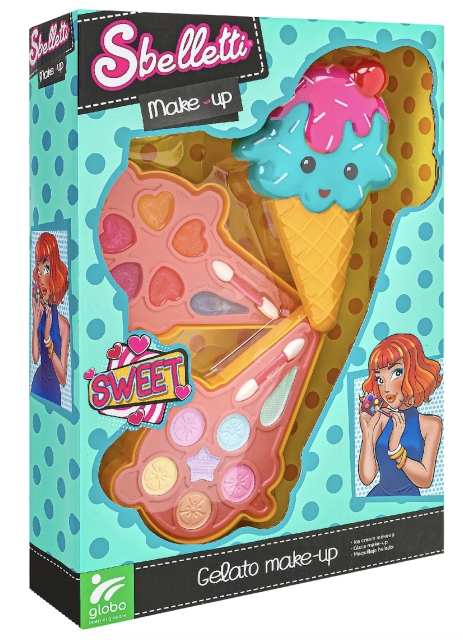 SBELLETI MAQUILLAJE MEDIANO CONO DE HELADO