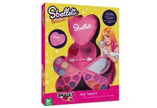 [41910] COSMETIC SET FORMA CORAZON 3 PISOS C/ESPEJO