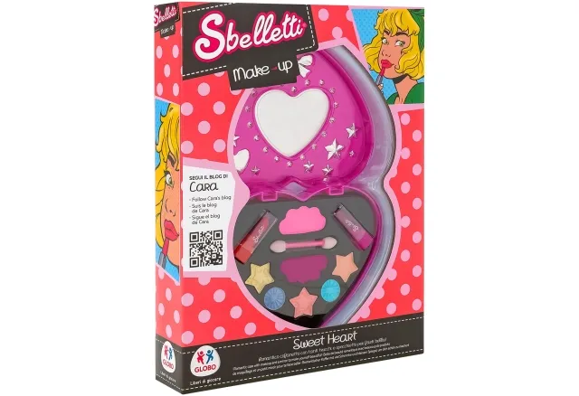 [37008] CAJA MAQUILLAJE SWET HEART SBELLETI