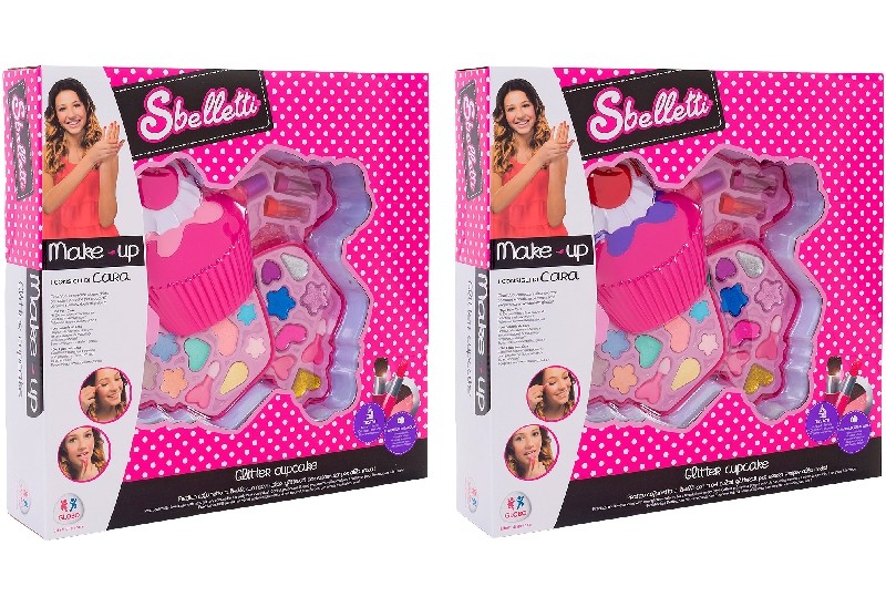 COFRE MAQUILLAJE CUPCAKE SBELLETI