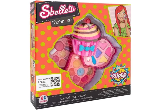 [39042] CUP CAKE 3PISOS MAQUILLAJE