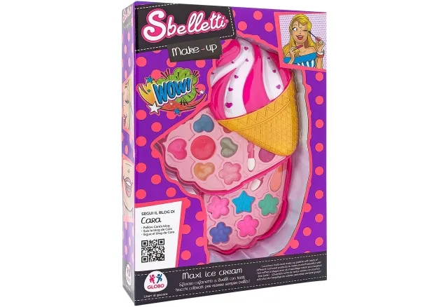 [39043] HELADO MAQUILLAJE 2 PISOS