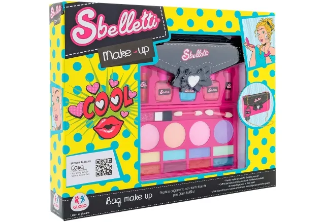 [39051] BOLSO MAQUILLAJE C/PINTURAS UÑA