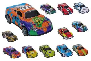 [41275] COCHE METAL RETRACTIL SCALA 1:43