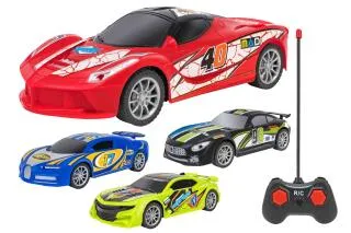[41479] COCHE CARRERA C/MANDO SCALE 1:22 27MHZ