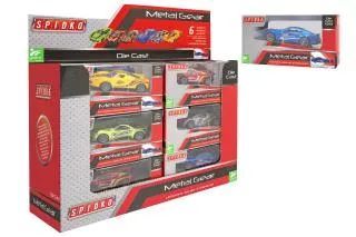 [41877] DIE CAST COCHE DEPORT.1:43 6 DIST.