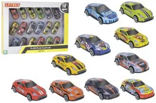 [42090] COCHES LATA 18PZS, 2MOD.