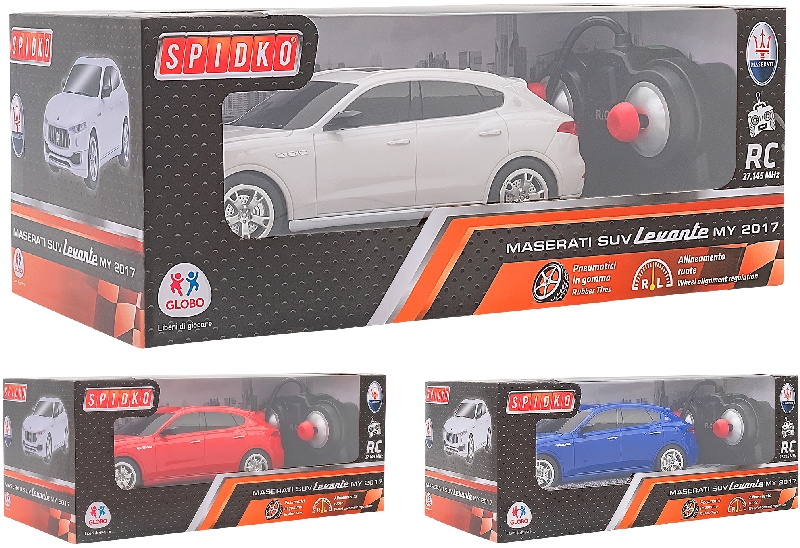 R/C 1:24 MASERATI SUV LEVANTE MY 2017 27Mhz 3 COL