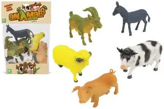 [41344] ANIMALES GRANJA 5PCS