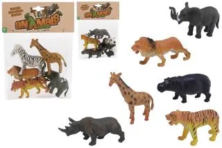 [42021] ANIMALES SALVAJES 5PCS 2 DIST.
