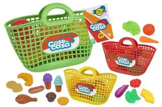 [42303] BOLSO COMIDA SURTIDA 20PCS 3DIST.