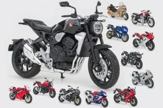 [39797] 1:18 LICENSED MOTO COLECCIONABLE EXP.