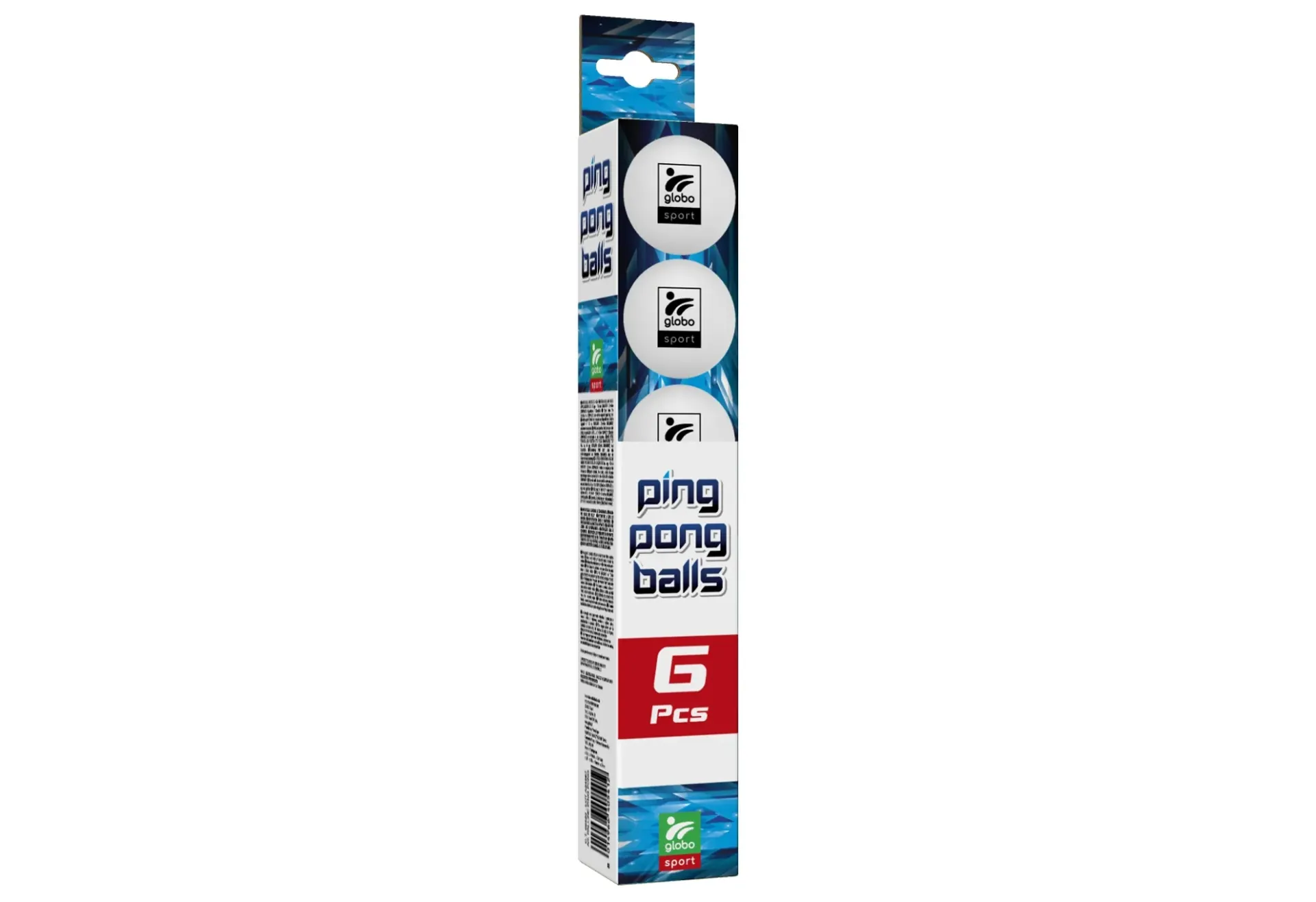 [40541] BOLAS PING PONG 40 DIAM.C/6PCS