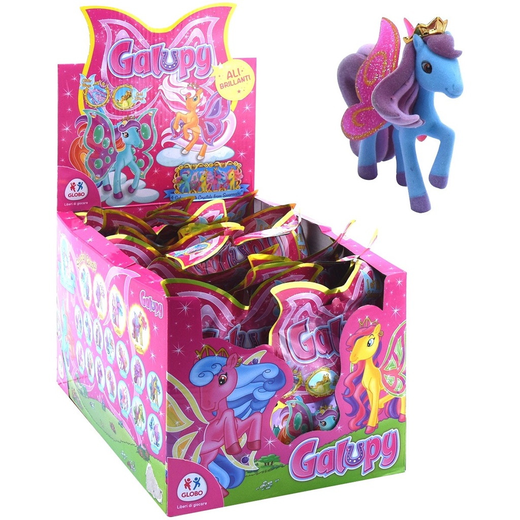 PONY PEGASO GALUPY EXPOSITOR