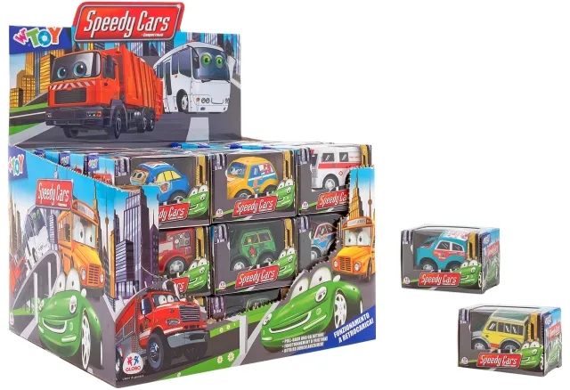 [37419] Coches retroceso mini