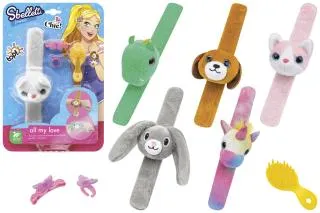 [42209] ANIMALS PULSERA SET, 6 DIST.C/ACCES.