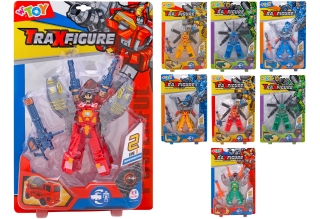 TRAXFIGURE VEHICLE>ROBOT 2EN1