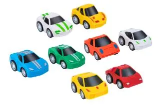 [41445] COCHITO RETRACTIL 8PCS