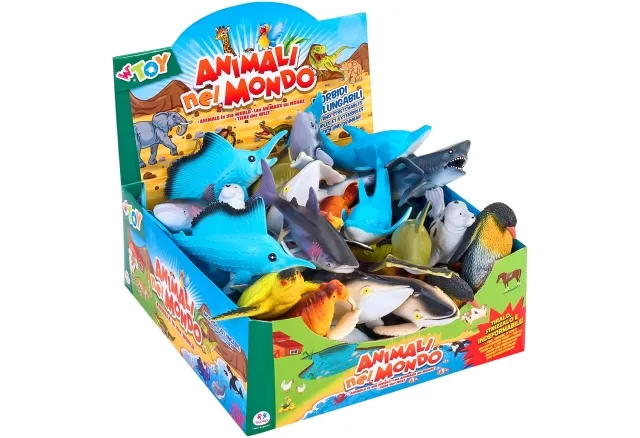 [37170] ANIMALES MARINOS ESTIRABLES EXPOS.