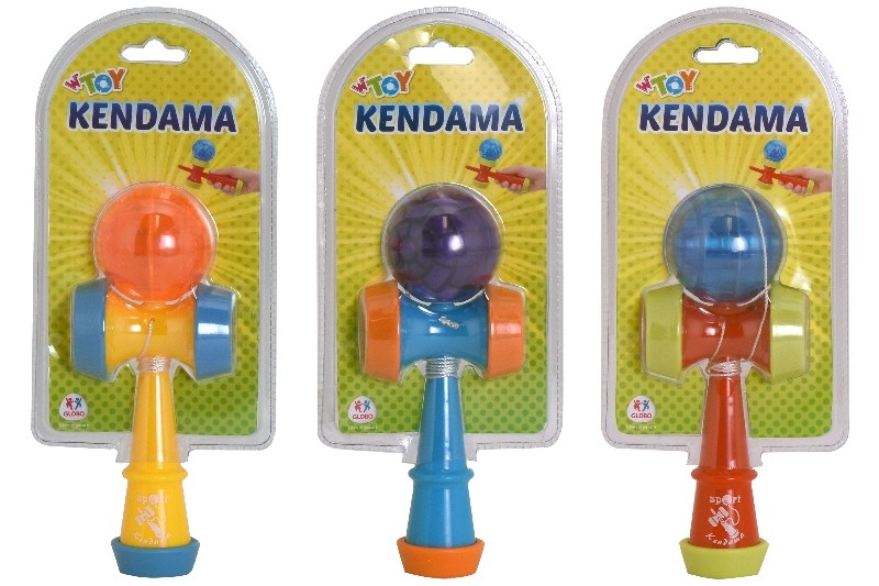 [38597] KENDAMA 18.5X7.5CM WTOY