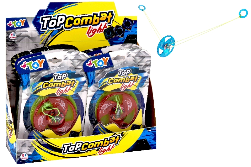 [39301] MAGIC SPINNING B/O W/LIGHT 3 COL 12 PCS IN D/BOX