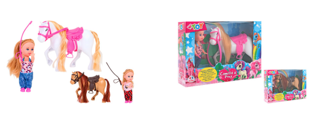 CHICA JINETE C/PONY