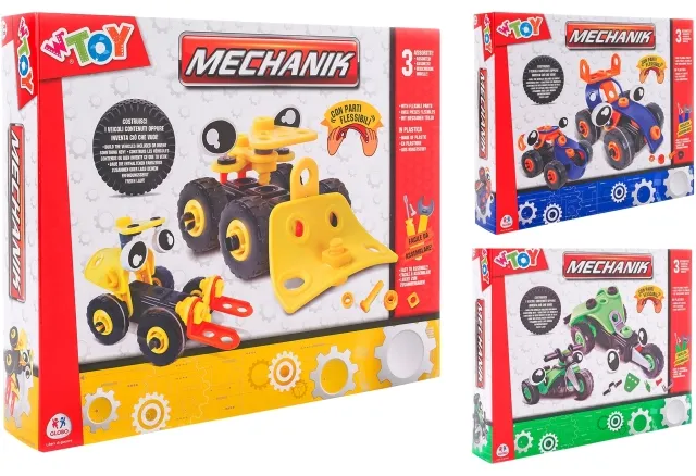 [38243] CONSTRUYE TU VEHICULO C/PARTES BLANDAS