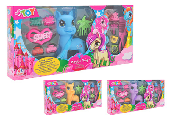 PONY C/ACCESSORIOS 3 MODELOS