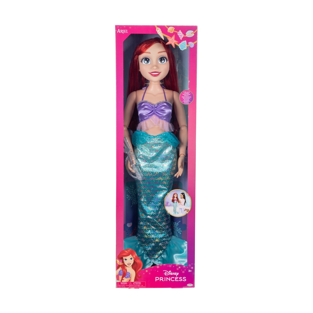Muñeca mi Amiga Ariel de 80 cm con Accesorios