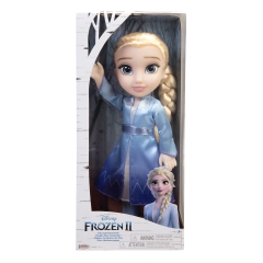 Muñeca 38 cm - elsa Azul
