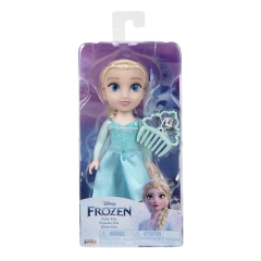 Muñeca 15 cm - Elsa Turquesa