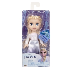 Muñeca 15 cm - Elsa blanca