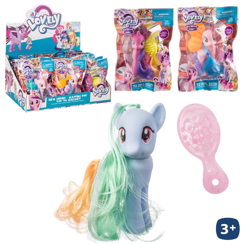 PONI CON ACCESORIOS 12 CM