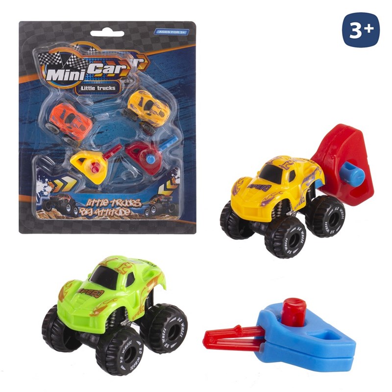S/2 COCHE CON LANZADOR 2/C