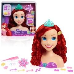 CABEZA PEQ. ARIEL LA SIRENITA DISNEY