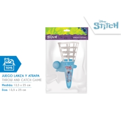 JUEGO LANZA Y ATRAPA STITCH