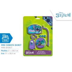 MINI CANASTA BASKET "ON THE GO" STITCH