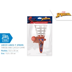JUEGO LANZA Y ATRAPA SPIDERMAN