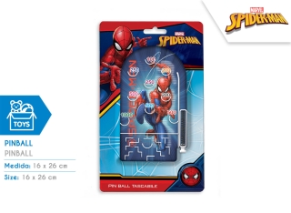 PINBALL SPIDERMAN