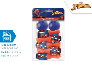 MINI BOLERA SPIDERMAN