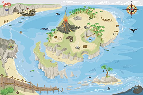 MOQUETA PIRATE 150X100 CM