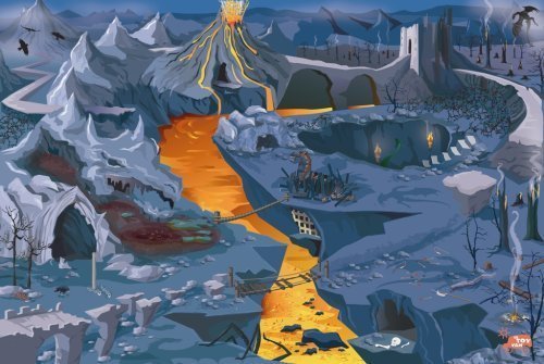 MOQUETA FANTASY 150X100 CM