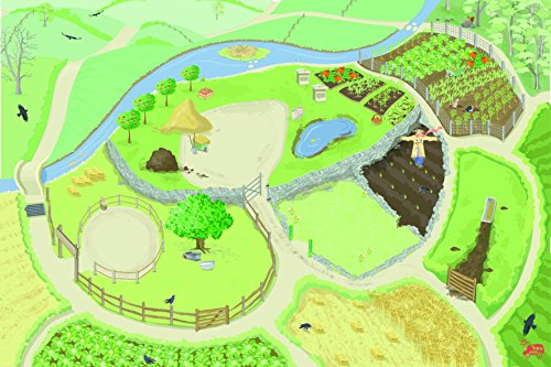 MOQUETA FARM 150X100 CM