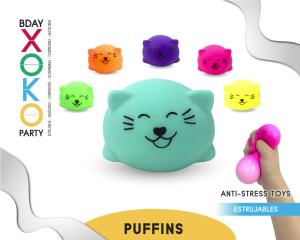 PUFFIN GATOS FLUOR