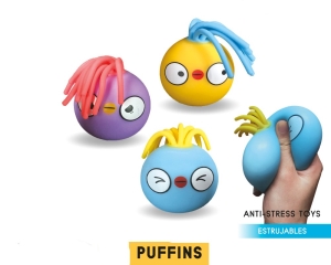 PUFFIN POLLITO 6CM