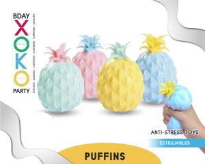 PUFFIN PIÑA 10*6CM