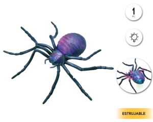 ARAÑA ANTIESTRES CON LUZ